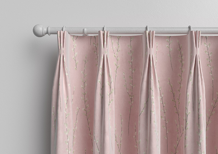 Willow Field, Precious Pink - Made to Measure Curtains - Image 11